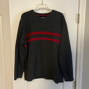 Gray and red Cherokee sweatshirt (L)